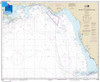 Large Format NOAA Chart 11006: Key West to Mississippi River