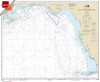 Small Format NOAA Chart 11006: Key West to Mississippi River