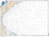 Waterproof NOAA Chart 11009: Cape Hatteras to Straits of Florida