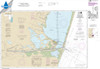 Waterproof NOAA Chart 11302: Intracoastal Waterway Stover Point to Port Brownsville: including Brazos Santiago Pass