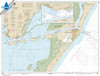 Waterproof HISTORICAL NOAA Chart 11312: Corpus Christi Bay - Port Aransas to Port Ingleside