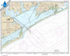 Waterproof HISTORICAL NOAA Chart 11316: Matagorda Bay and approaches