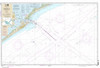 NOAA Chart 11323: Approaches to Galveston Bay