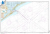 Waterproof NOAA Chart 11323: Approaches to Galveston Bay