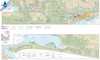 Waterproof NOAA Chart 11331: Intracoastal Waterway Ellender to Galveston Bay
