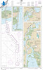 Waterproof NOAA Chart 11339: Calcasieu River and Approaches