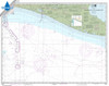 Waterproof HISTORICAL NOAA Chart 11344: Rollover Bayou to Calcasieu Pass