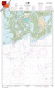Small Format NOAA Chart 11346: Port Fourchon and Approaches
