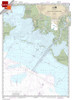 Small Format NOAA Chart 11351: Point au Fer to Marsh Island