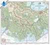 Waterproof NOAA Chart 11352: Intracoastal Waterway New Orleans to Calcasieu River East Section