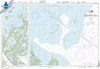 Waterproof HISTORICAL NOAA Chart 11353: Baptiste Collette Bayou to Mississippi River Gulf Outlet;Baptiste Collette Bayou Extension