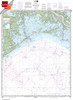 Small Format NOAA Chart 11358: Barataria Bay and approaches