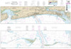 NOAA Chart 11372: Intracoastal Waterway Dog Keys Pass to Waveland