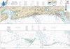 Waterproof NOAA Chart 11372: Intracoastal Waterway Dog Keys Pass to Waveland