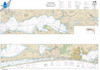Waterproof NOAA Chart 11385: Intracoastal Waterway West Bay to Santa Rosa Sound