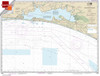 Small Format NOAA Chart 11388: Choctawhatchee Bay
