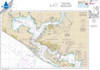 Waterproof NOAA Chart 11390: Intracoastal Waterway East Bay to West Bay