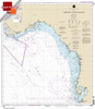 Small Format NOAA Chart 11400: Tampa Bay to Cape San Blas