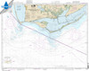 HISTORICAL WATERPROOF NOAA Chart 11401: Apalachicola Bay to Cape San Blas