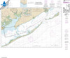 Waterproof NOAA Chart 11404: Intracoastal Waterway Carrabelle to Apalachicola Bay;Carrabelle River