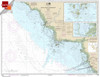 HISTORICAL SMALL FORMAT NOAA Chart 11408: Crystal River to Horseshoe Point;Suwannee River;Cedar Keys