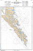 CHS Chart 3853: Cape St. James to/Ã  Cumshewa Inlet and/et Tasu Sound