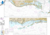 Waterproof NOAA Chart 11411: Intracoastal Waterway Tampa Bay to Port Richey