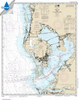 Waterproof NOAA Chart 11412: Tampa Bay and St. Joseph Sound