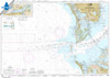Waterproof NOAA Chart 11415: Tampa Bay Entrance; Manatee River Extension