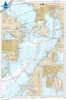 Waterproof NOAA Chart 11416: Tampa Bay;Safety Harbor;St. Petersburg;Tampa