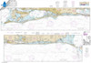 Waterproof NOAA Chart 11425: Intracoastal Waterway Charlotte Harbor to Tampa Bay