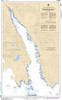 CHS Chart 3857: Louscoone Inlet