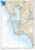 Large Format NOAA Chart 11426: Estero Bay to Lemon Bay: including Charlotte Harbor;Continuation of Peace River