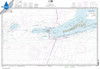 HISTORICAL WATERPROOF NOAA Chart 11434: Florida Keys Sombrero Key to Dry Tortugas