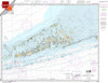 Small Format NOAA Chart 11442: Florida Keys Sombrero Key to Sand Key