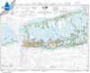 Waterproof NOAA Chart 11446: Intracoastal Waterway Sugarloaf Key To Key West