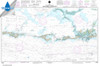 HISTORICAL WATERPROOF NOAA Chart 11449: Intracoastal Waterway Matecumbe to Grassy Key