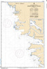 CHS Chart 3869: Skidegate Channel to/Ã  Tian Rock