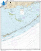 HISTORICAL WATERPROOF NOAA Chart 11452: Intracoastal Waterway Alligator Reef to Sombrero Key