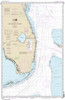 NOAA Chart 11460: Cape Canaveral to Key West
