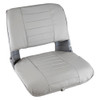 Wise Pro Style Clamshell Fold Down Fishing Seat - Grey [8WD135LS-717]