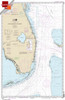 Small Format NOAA Chart 11460: Cape Canaveral to Key West