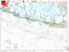HISTORICAL SMALL FORMAT NOAA Chart 11464: Intracoastal Waterway Blackwater Sound To Matecumbe