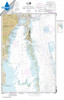 HISTORICAL WATERPROOF NOAA Chart 11465: Intracoastal Waterway Miami to Elliot Key