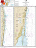 Small Format NOAA Chart 11466: Jupiter Inlet to Fowey Rocks;Lake Worth Inlet