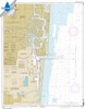 Waterproof NOAA Chart 11470: Fort Lauderdale Port Everglades