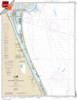 Small Format NOAA Chart 11476: Cape Canaveral to Bethel Shoal