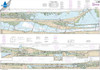 Waterproof NOAA Chart 11485: Intracoastal Waterway Tolomato River to Palm Shores