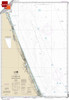 HISTORICAL SMALL FORMAT NOAA Chart 11486: St. Augustine Light to Ponce de Leon Inlet