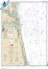 Waterproof NOAA Chart 11488: Amelia Island to St. Augustine